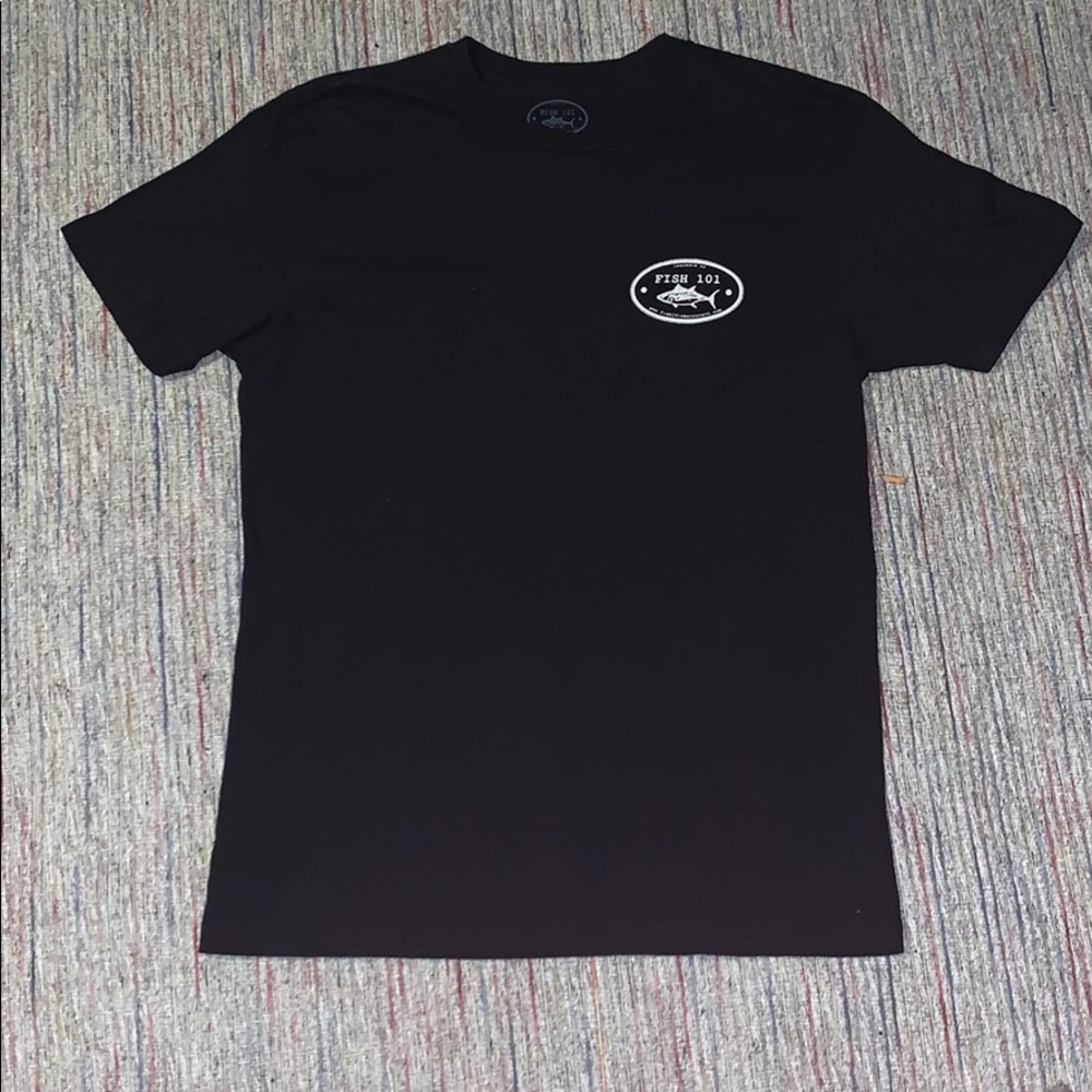 Adult Medium Fish 101 north face t-shirt